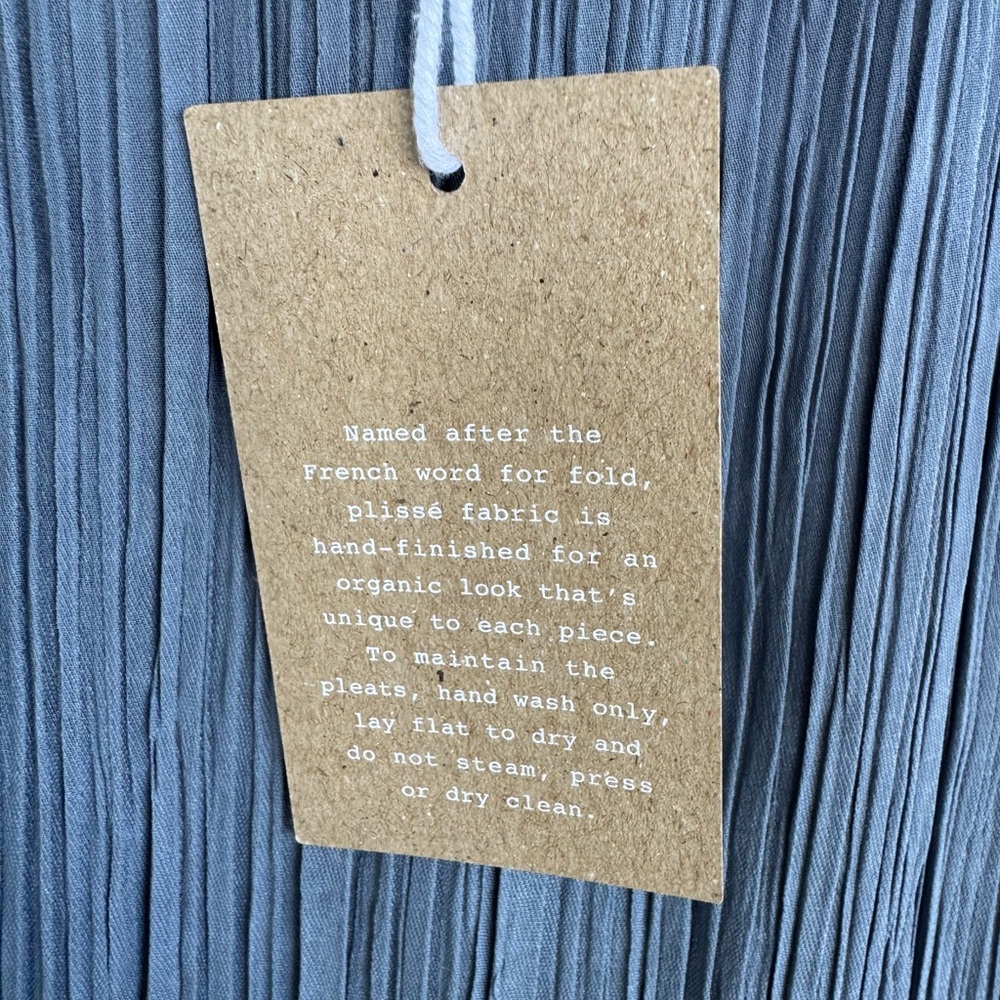 Madewell The Goldie Dress in Plissé - Picture 12 of 14
